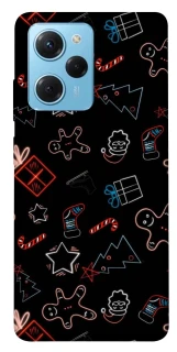 Чехол на Xiaomi Poco X5 Pro 5G Christmas spirit ver.6 фото 1 из 1