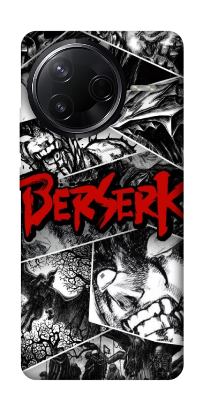 Чохол на Infinix Note 50 Pro Berserk collage ver.2 фото 1 з 1