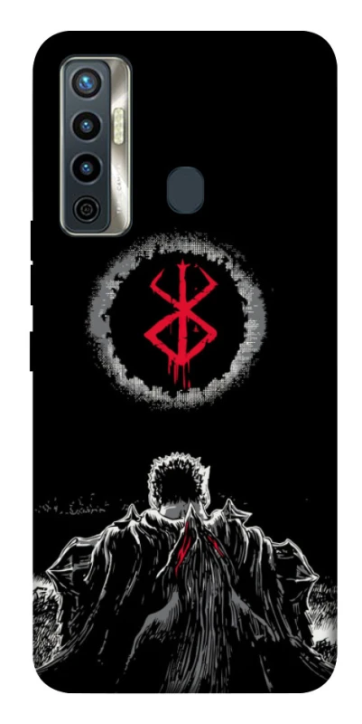 Чехол на TECNO Camon 17 Berserk moon фото 1 из 1