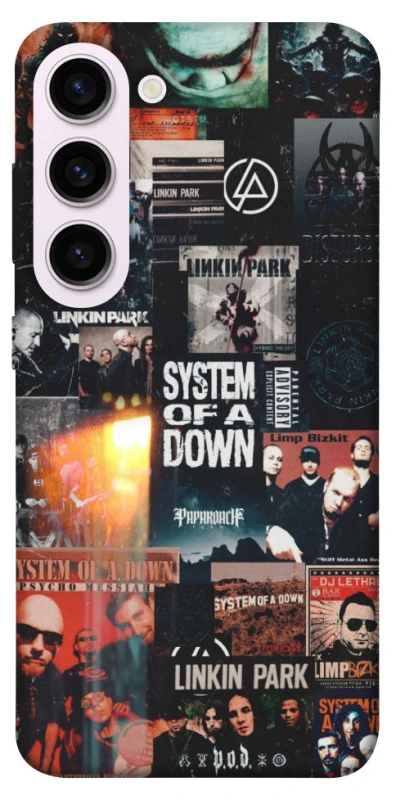 Чехол на Samsung Galaxy S23+ Best abums ver.1 фото 1 из 1