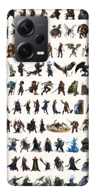 Чохол на Xiaomi Redmi Note 12 Pro 5G Character Selection фото 1 з 1