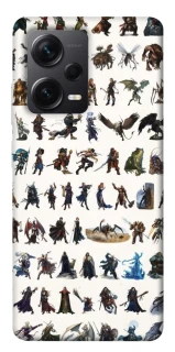 Чохол на Xiaomi Redmi Note 12 Pro 5G Character Selection фото 1 з 1