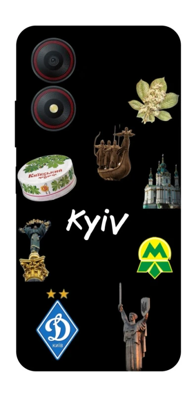 Чехол на ZTE Blade A34 4G Kyiv фото 1 из 1