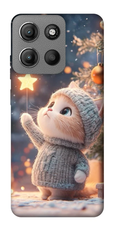 Чехол на Motorola Moto G15 4G Christmas mood ver.9 фото 1 из 1