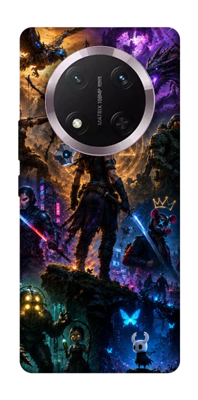 Чохол на Honor X9c My Games ver.3 фото 1 з 1