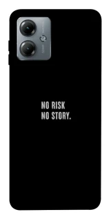 Чохол на Motorola Moto G14 No risk фото 1 з 1