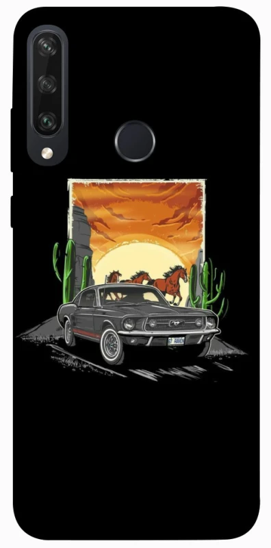 Чехол на Huawei Y6p Mustang ver.3 фото 1 из 1