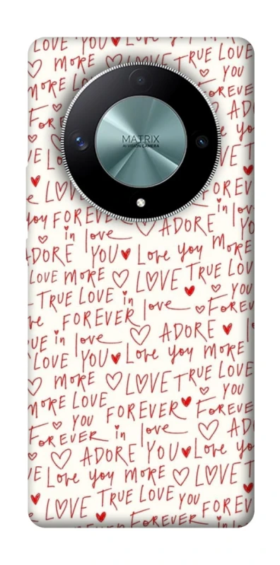 Чехол на Huawei Magic6 Lite Love aesthetic ver.4 фото 1 из 1