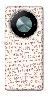 Чехол на Huawei Magic6 Lite Love aesthetic ver.4 фото 1 из 1