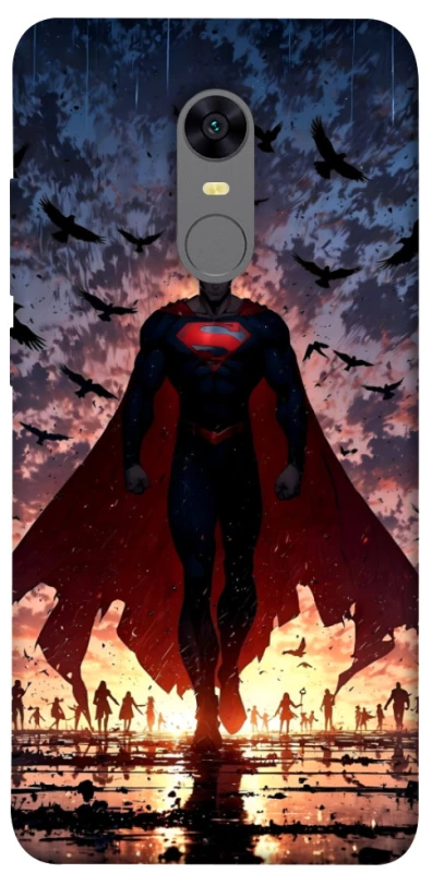 Чохол на Xiaomi Redmi 5 Plus / Redmi Note 5 (Single Camera) superman v232 фото 1 з 1