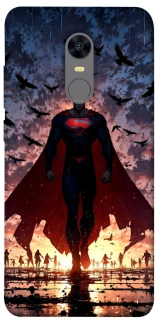 Чохол на Xiaomi Redmi 5 Plus / Redmi Note 5 (Single Camera) superman v232 фото 1 з 1