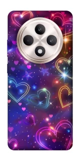 Чохол на Oppo Reno 12 F 4G/5G Drawn hearts фото 1 з 1