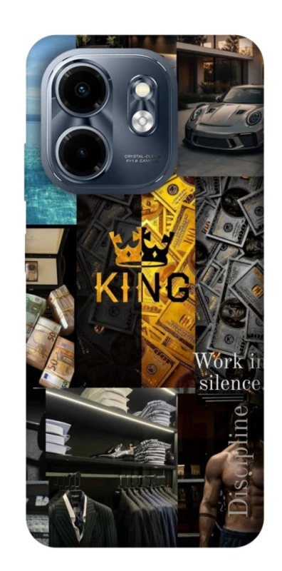 Чохол на Infinix Smart 9 4G / Hot 50i King collage фото 1 з 1