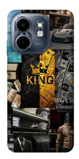 Чохол на Infinix Smart 9 4G / Hot 50i King collage фото 1 з 1
