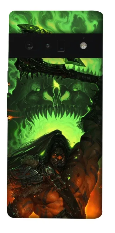 Чохол на Google Pixel 6 Pro Gromash Hellscream фото 1 з 1