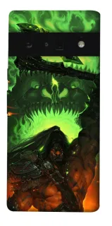 Чехол на Google Pixel 6 Pro Gromash Hellscream фото 1 из 1