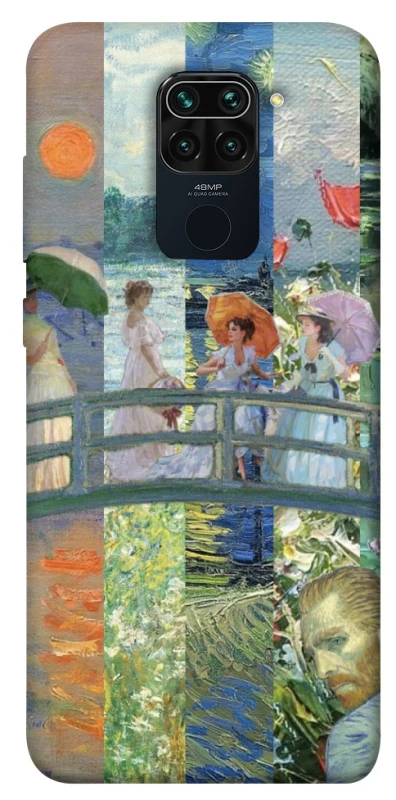 Чохол на Xiaomi Redmi Note 9 / Redmi 10X Art collage ver.6 фото 1 з 1