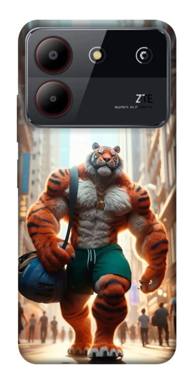Чехол на ZTE Blade A54 4G Тигр фото 1 из 1