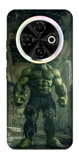 Чохол на TECNO Spark 30C Angry Hulk фото 1 з 1