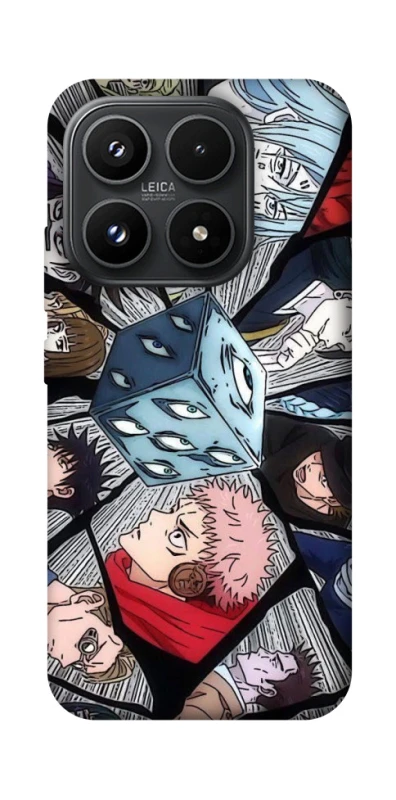 Чехол на Xiaomi 17 jujutsu kaisen v4 фото 1 из 1