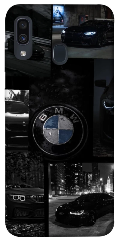 Чохол на Samsung Galaxy A20 / A30 BMW Collage ver.2 фото 1 з 1