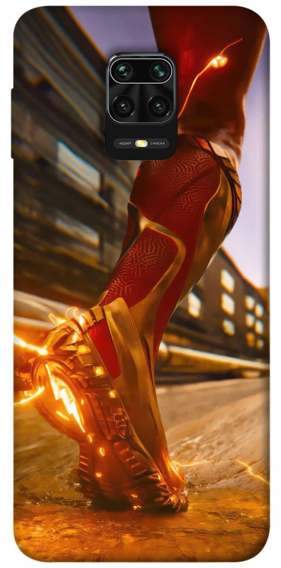 Чехол на Xiaomi Redmi Note 9s / Note 9 Pro / Note 9 Pro Max Flash leg фото 1 из 1