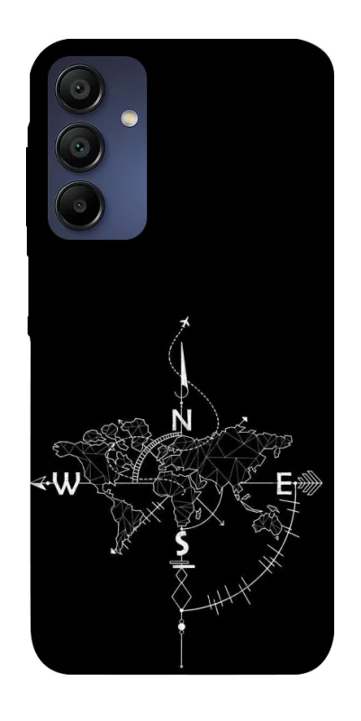 Чохол на Samsung Galaxy A15 4G/5G Travel Map фото 1 з 1