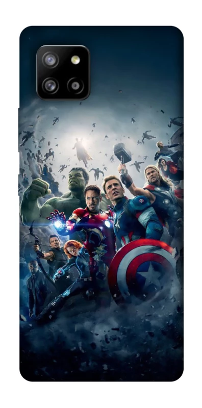 Чехол на Samsung Galaxy A42 5G Marvel heroes фото 1 из 1