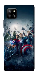 Чехол на Samsung Galaxy A42 5G Marvel heroes фото 1 из 1