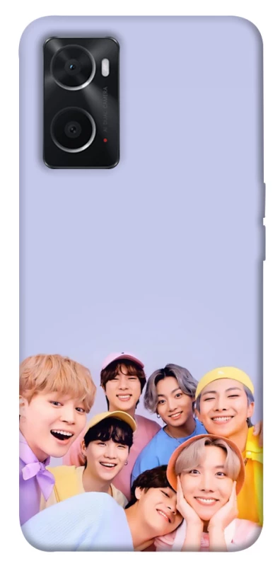 Чохол на Oppo A76 4G BTS v6 фото 1 з 1