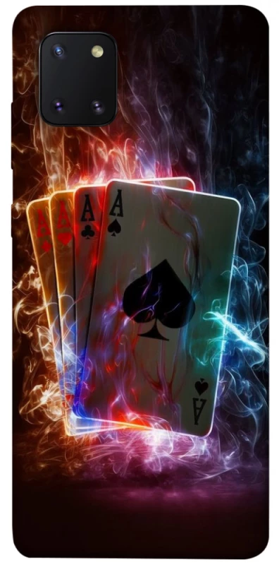 Чехол на Samsung Galaxy Note 10 Lite (A81) Каре фото 1 из 1