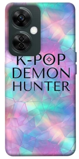 Чохол на OnePlus Nord CE 3 Lite K-Pop Demon Hunters Logo фото 1 з 1