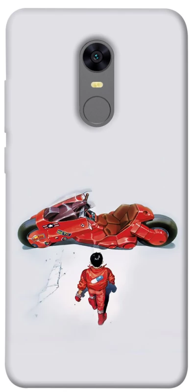 Чехол на Xiaomi Redmi 5 Plus / Redmi Note 5 (Single Camera) Anime v43 фото 1 из 1