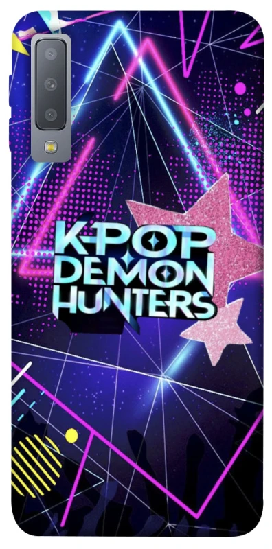 Чохол на Samsung A750 Galaxy A7 (2018) K-Pop Demon Hunters ver.18 фото 1 з 1