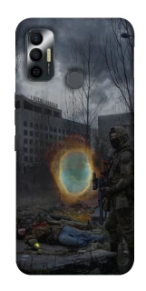 Чехол на TECNO Spark 7 Сталкер v6 фото 1 из 1