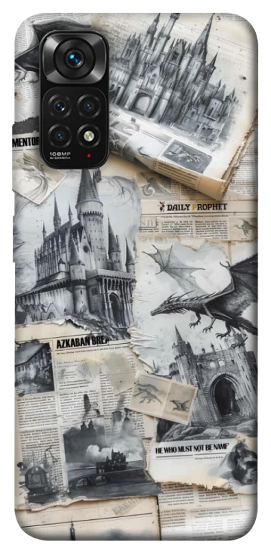 Чохол на Xiaomi Redmi Note 11 (Global) / Note 11S The Hogwarts фото 1 з 1