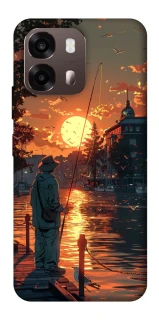 Чехол на Oppo A6 Fishing фото 1 из 2