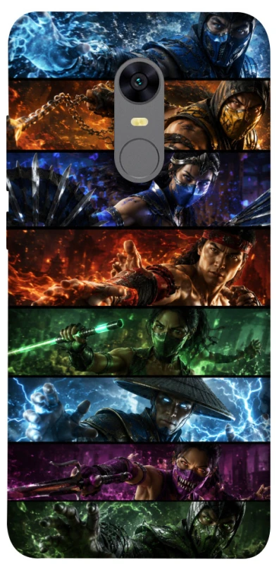 Чохол на Xiaomi Redmi 5 Plus / Redmi Note 5 (Single Camera) Mortal Kombat ver.2 фото 1 з 1