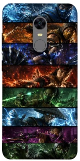 Чохол на Xiaomi Redmi 5 Plus / Redmi Note 5 (Single Camera) Mortal Kombat ver.2 фото 1 з 1