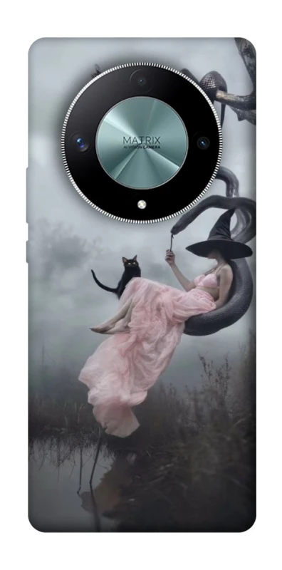 Чохол на Huawei Magic6 Lite Halloween Witch ver.5 фото 1 з 1