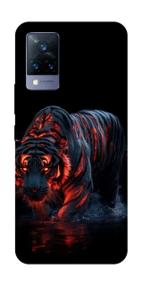 Чохол на Vivo V21 fire tiger фото 1 з 1