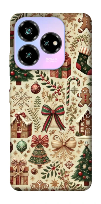 Чохол на ZTE Nubia V60 Christmas mood ver.4 фото 1 з 1