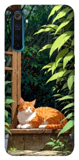 Чохол на Realme 6 Pro red cat фото 1 з 1