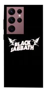 Чехол на Samsung Galaxy S22 Ultra Black Sabbath logo ver.2 фото 1 из 1