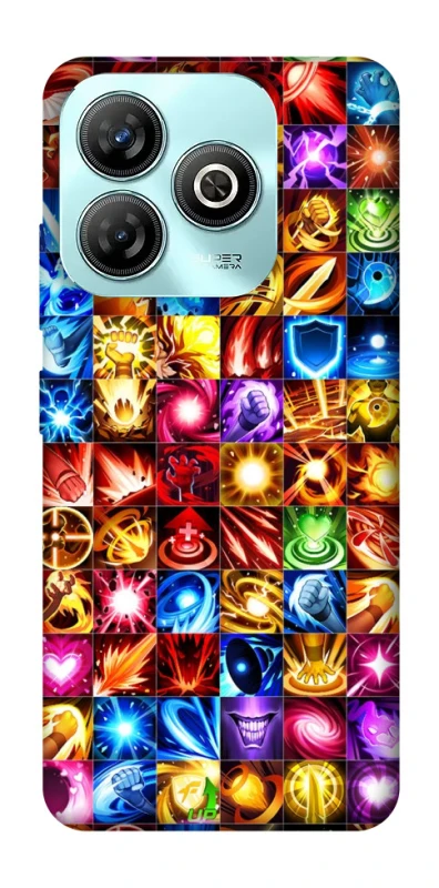 Чохол на ZTE Blade A75 4G Abilities menu ver.4 фото 1 з 1