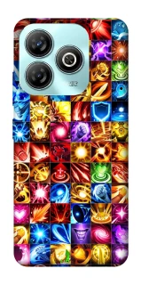 Чохол на ZTE Blade A75 4G Abilities menu ver.4 фото 1 з 1