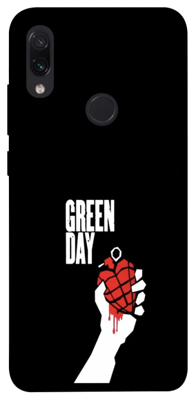 Чохол на Xiaomi Redmi Note 7 / Note 7 Pro / Note 7s Green Day logo фото 1 з 1