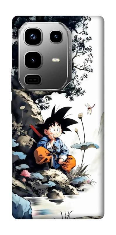 Чехол на Infinix Note 50 Pro Goku фото 1 из 1