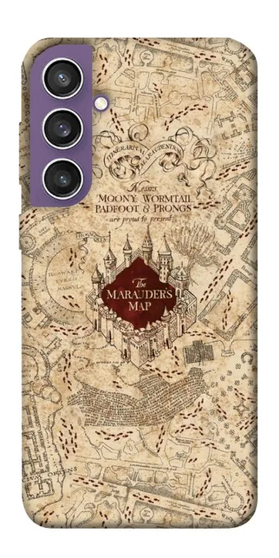 Чохол на Samsung Galaxy S23 FE Marauders map фото 1 з 1