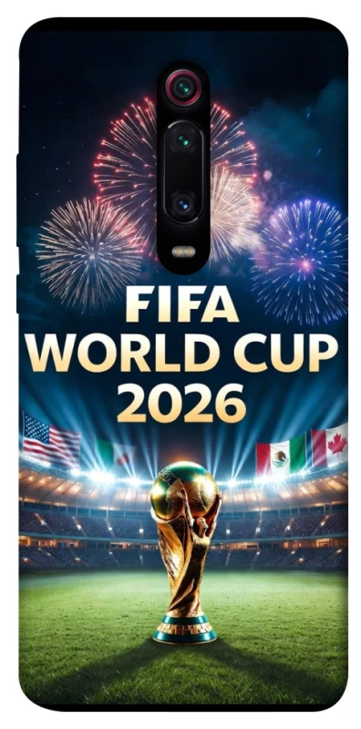 Чехол на Xiaomi Redmi K20 / K20 Pro / Mi9T / Mi9T Pro Football aesthetic ver.4 фото 1 из 1